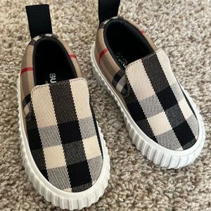Original Burberry sneakers